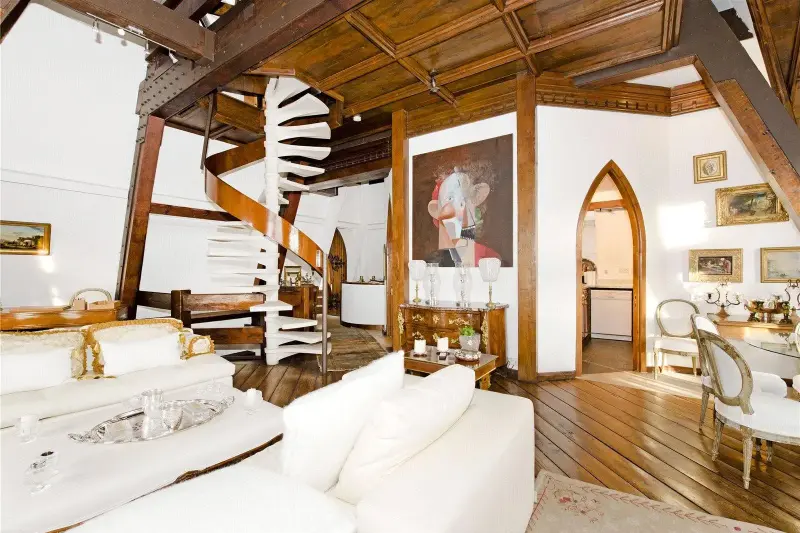 Whitehall Court Penthouse in Westminster